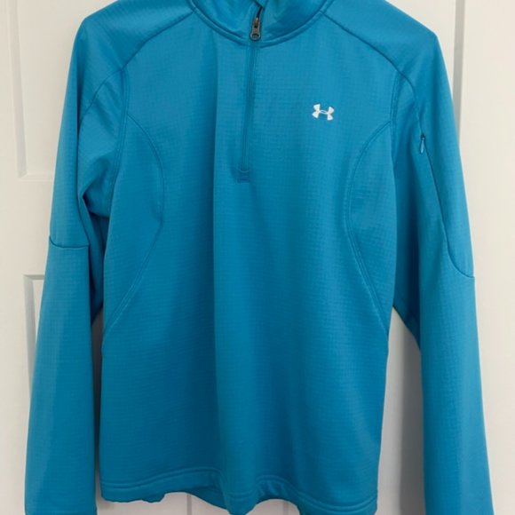 Under Armour~Run Quarter Zip Jacket - Picture 2 of 5